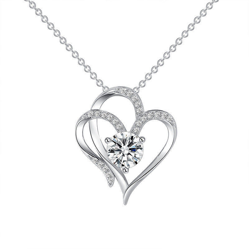Elegant Graceful Silver Necklace