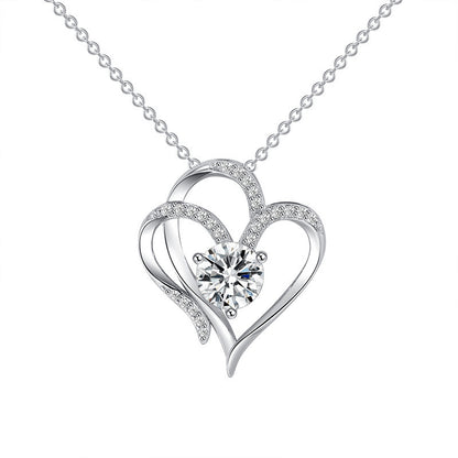 Elegant Graceful Silver Necklace