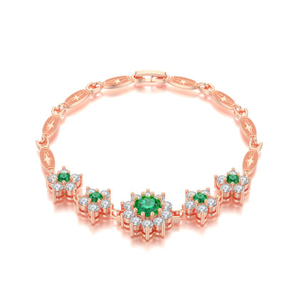 Elegant Zircon Bracelet for Women