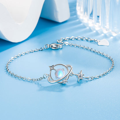 Moonstone Elegance Bracelet