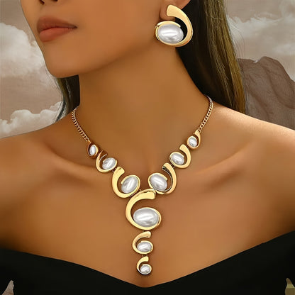 Snail Shape Trend Earrings