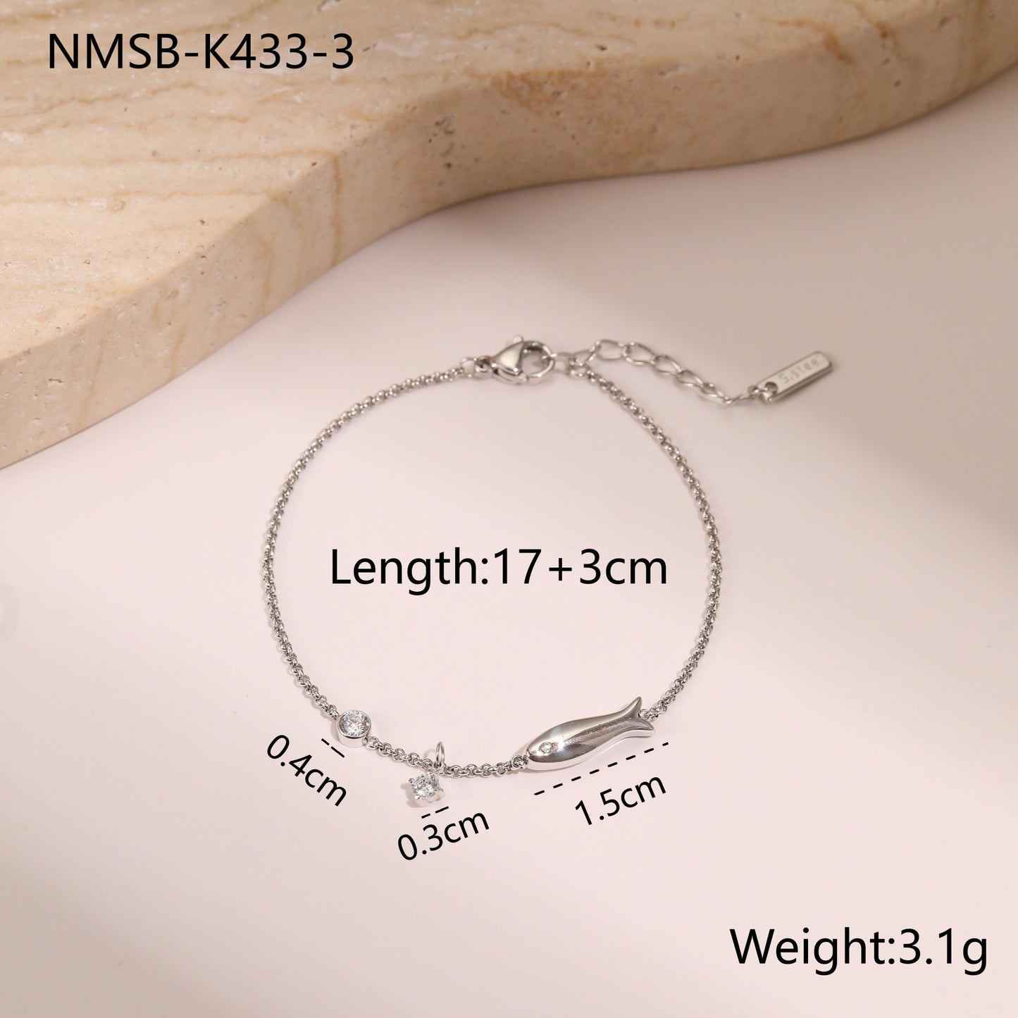 Exquisite Gold Plated Bracelet