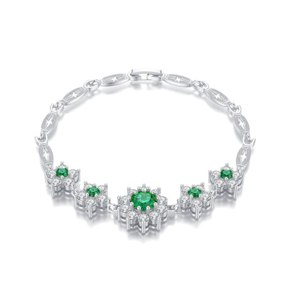Elegant Zircon Bracelet for Women