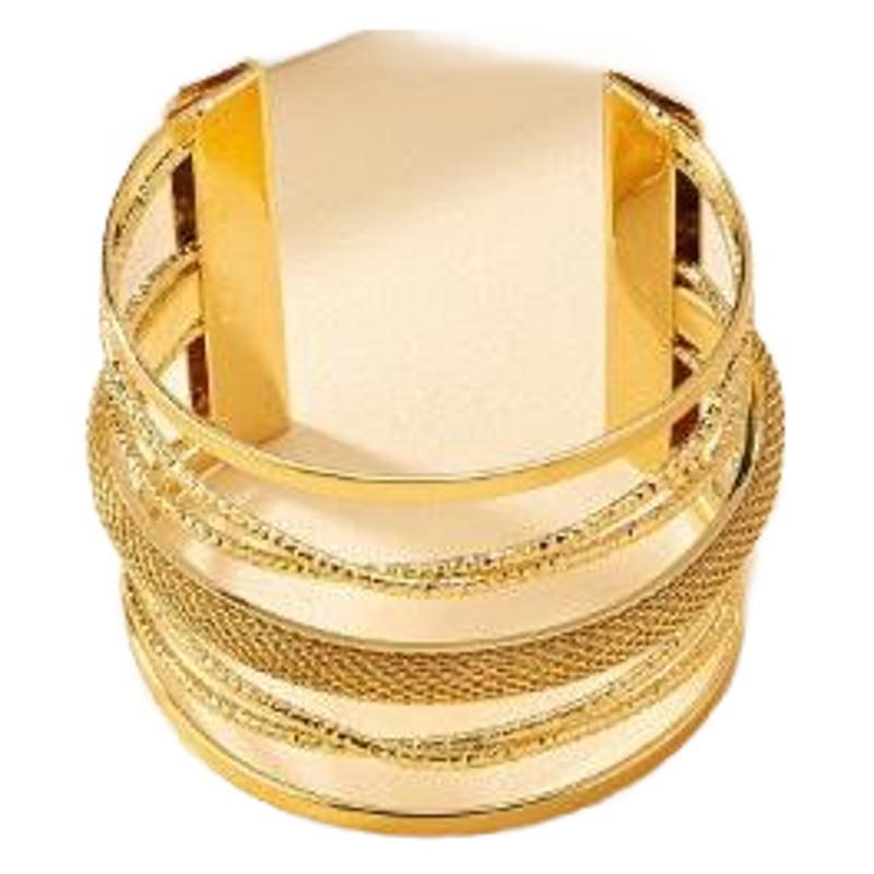 Punk Metal Exaggerated Bracelet