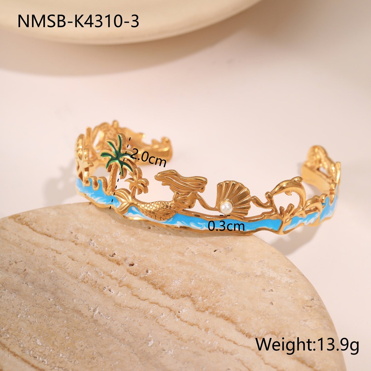 Ocean Style Starfish Bracelet