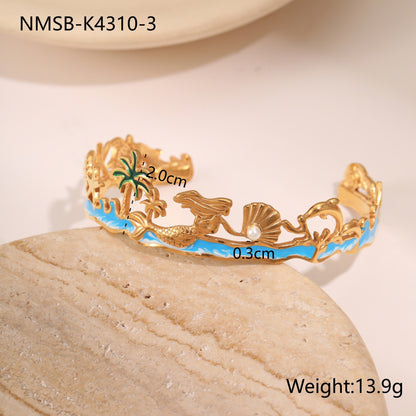 Ocean Style Starfish Bracelet