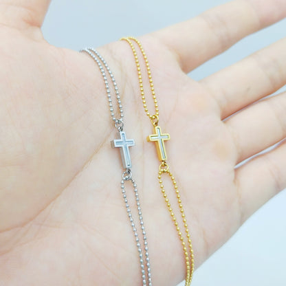 Elegant 18K Gold Bracelet