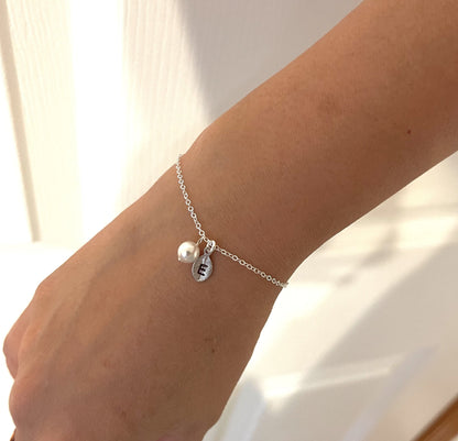 Elegant 26 Letter Bracelet