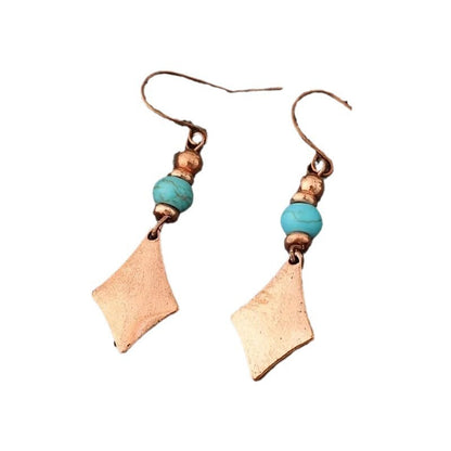 Elegant Modern Quadrilateral Earrings