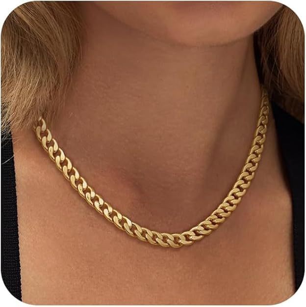 Timeless Unisex Gold Necklace