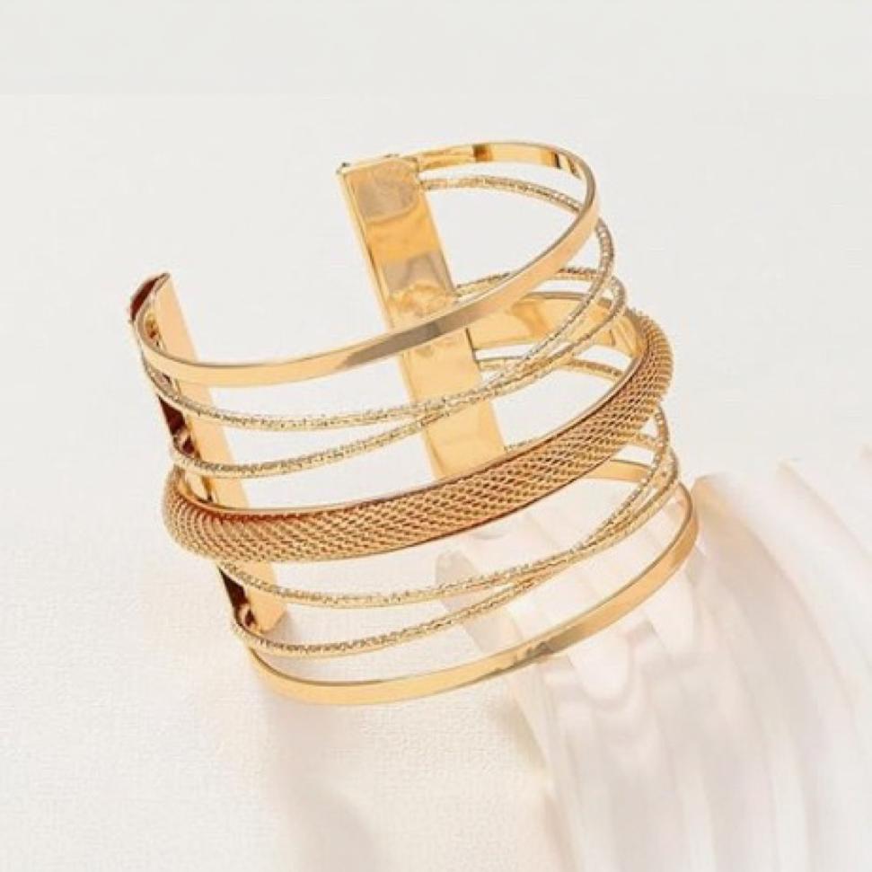 Punk Metal Exaggerated Bracelet