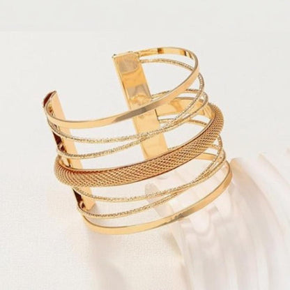 Punk Metal Exaggerated Bracelet