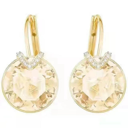 Bella Crystal Earrings for Elegance