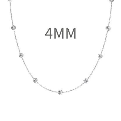 Exquisite Silver Necklace for Elegance