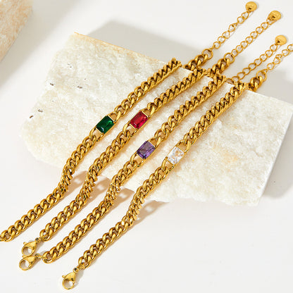Elegant Stainless Steel Bracelet