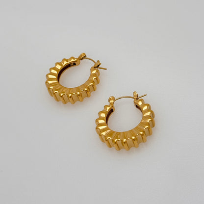 Vintage Gold Plated Earrings
