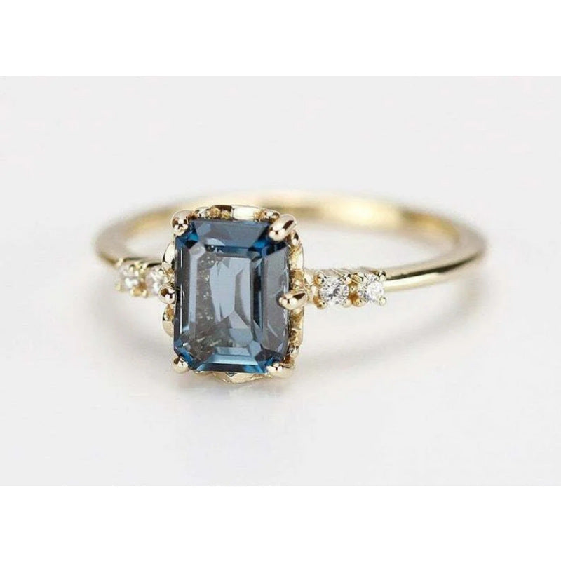 Sweet French Style Zircon Ring