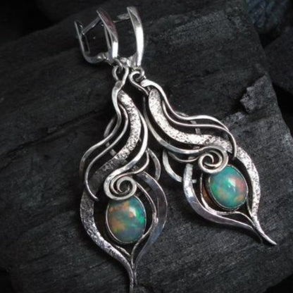 Creative Retro Gem Earrings