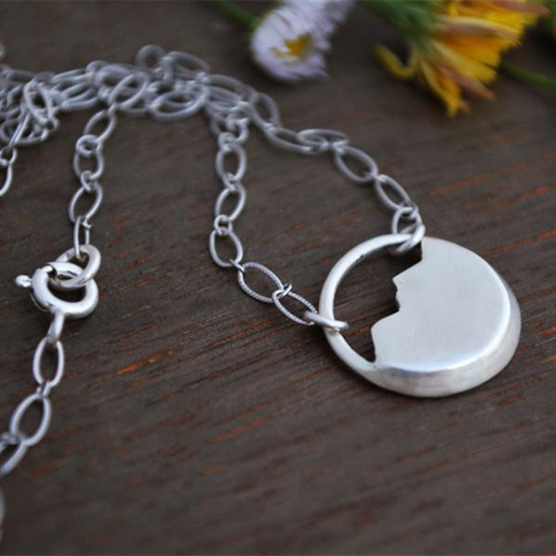Dreamer Silver Mountain Necklace
