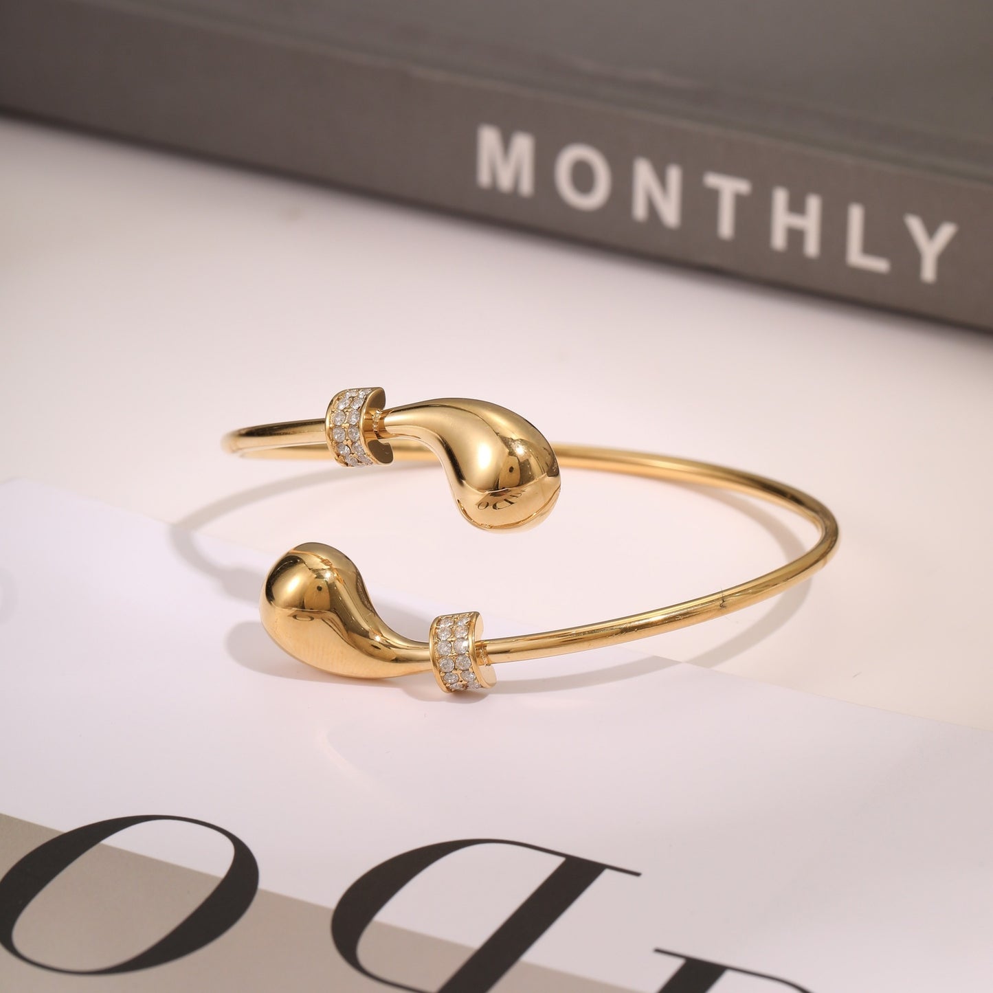 Elegant Stainless Steel Bracelet
