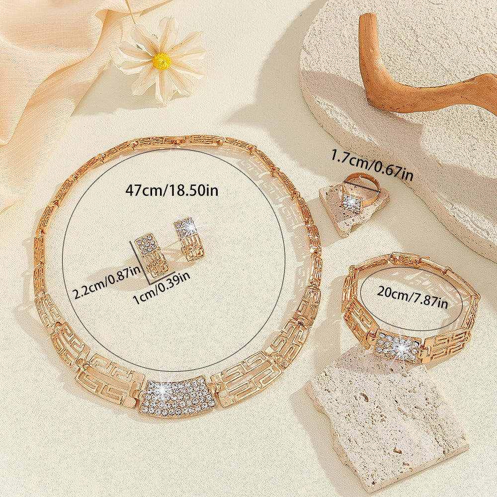 Affordable Luxury Jewelry Set
