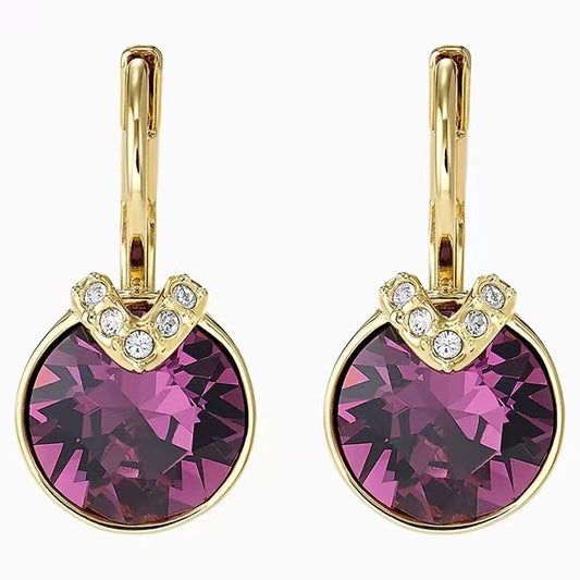 Bella Crystal Earrings for Elegance