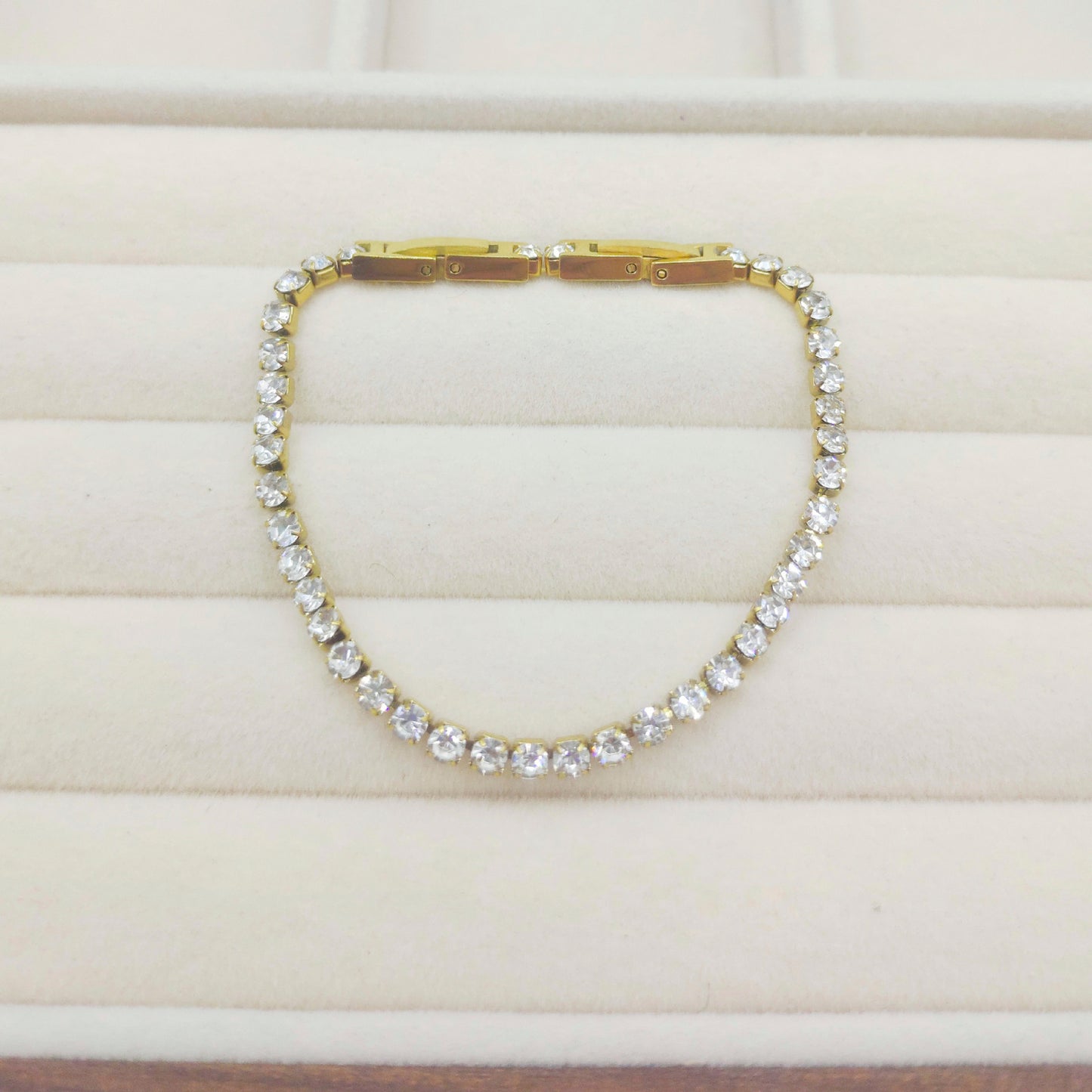 Korean Style Gold Plated Bracelet