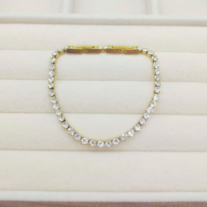 Korean Style Gold Plated Bracelet