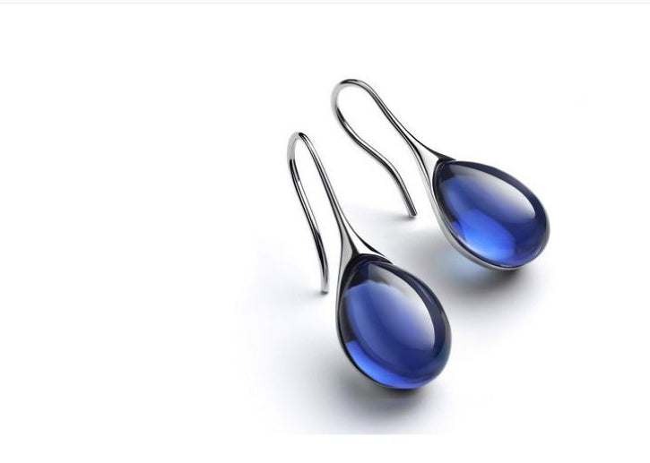 Four Color Opal Drop Earrings