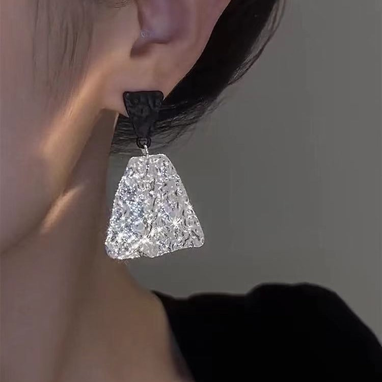 Elegant Sterling Silver Earrings