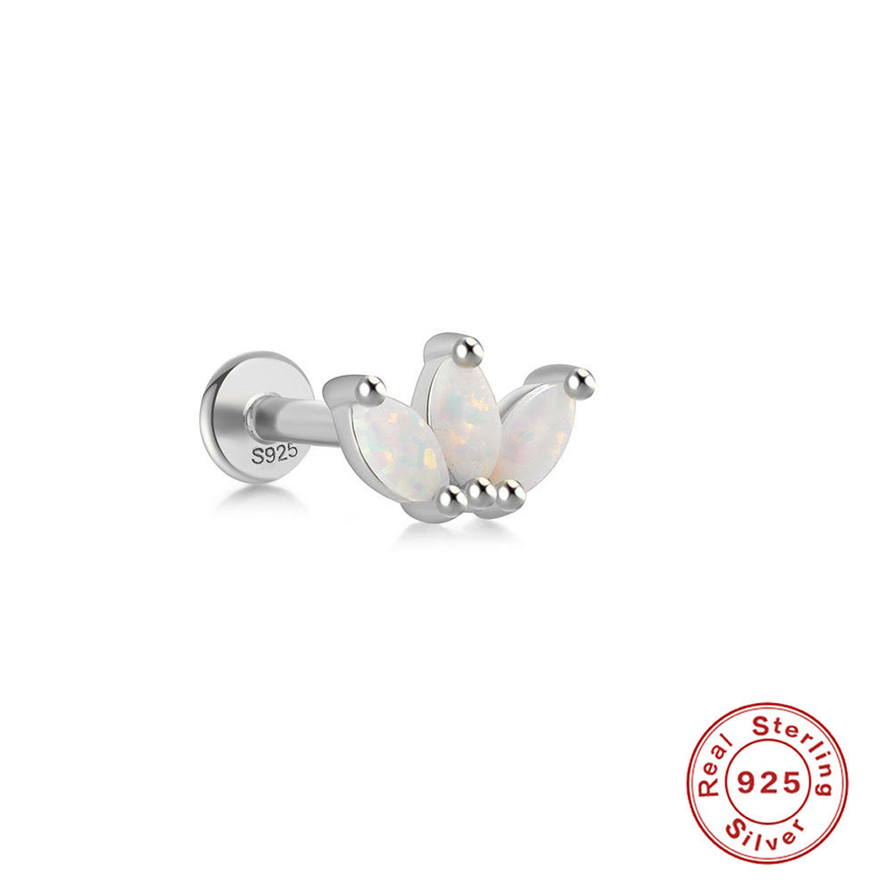 Elegant Thread Ear Bone Studs