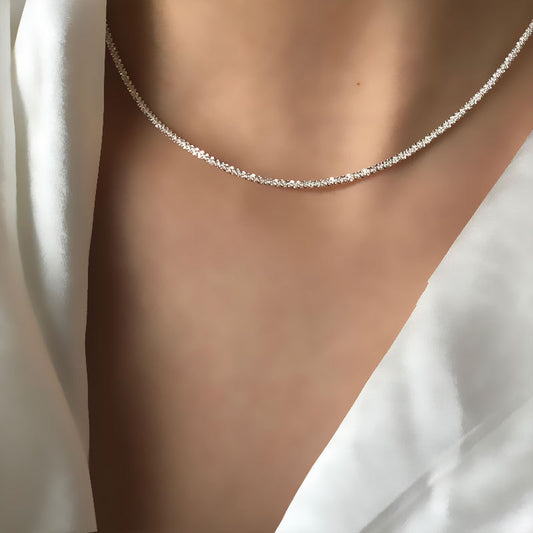 Starry Sky Diamond Necklace