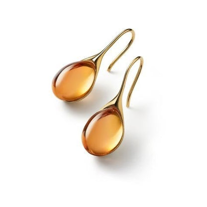 Four Color Opal Drop Earrings