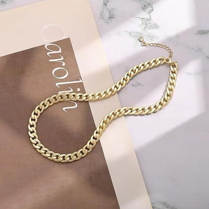 Timeless Unisex Gold Necklace