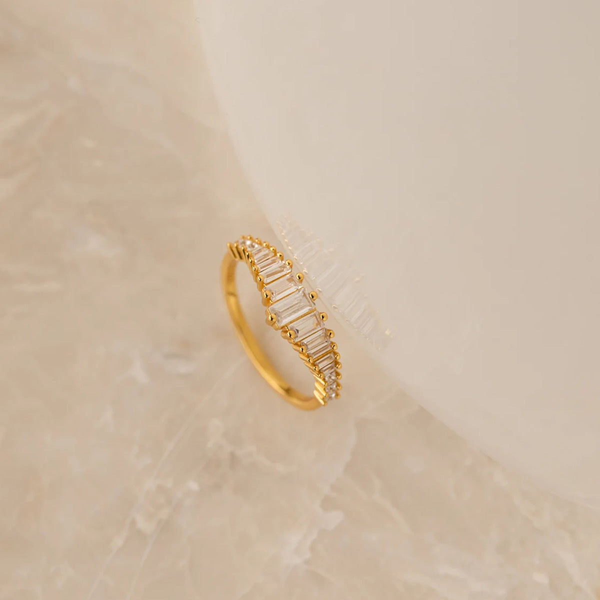S925 Sterling Silver Organ Ring