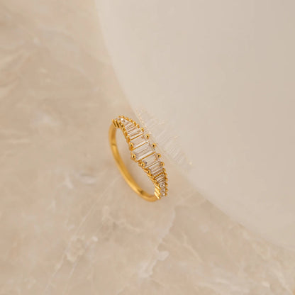 S925 Sterling Silver Organ Ring