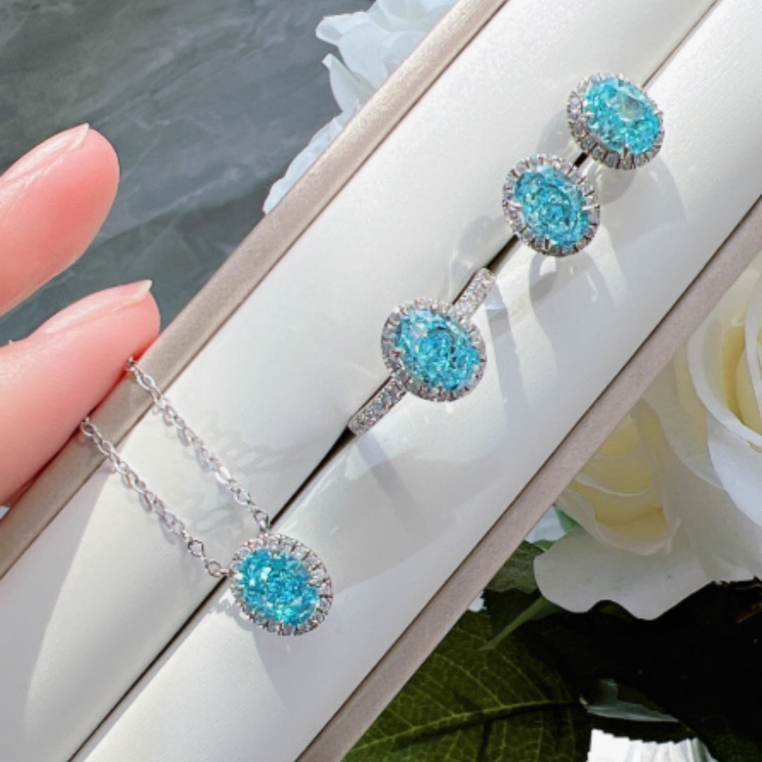 Navy Blue Treasure Ring