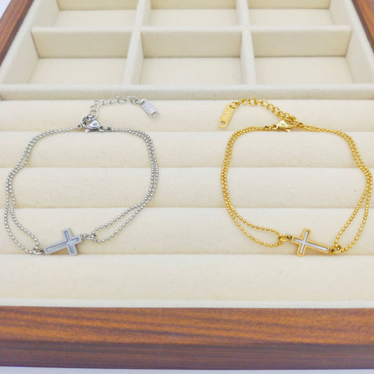 Elegant 18K Gold Bracelet