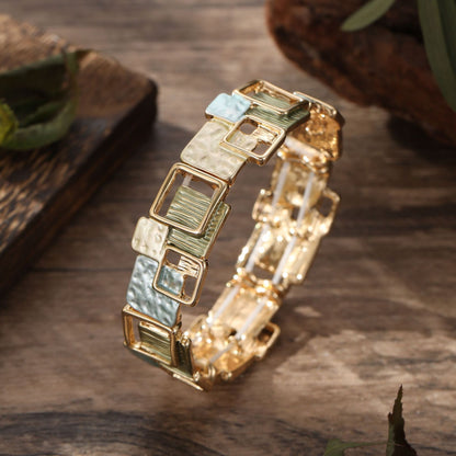 Artistic Geometric Jewelry Set