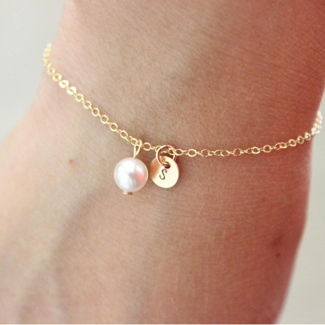 Elegant 26 Letter Bracelet