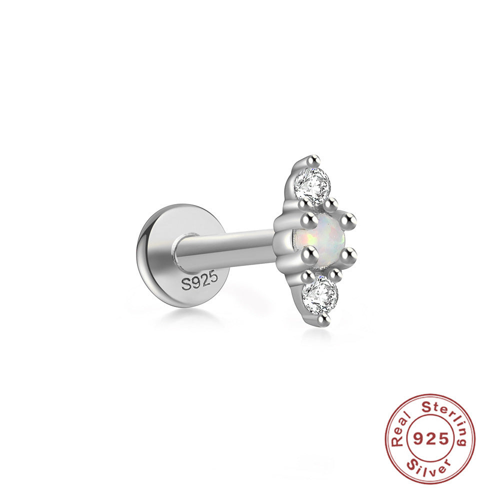 Elegant Thread Ear Bone Studs