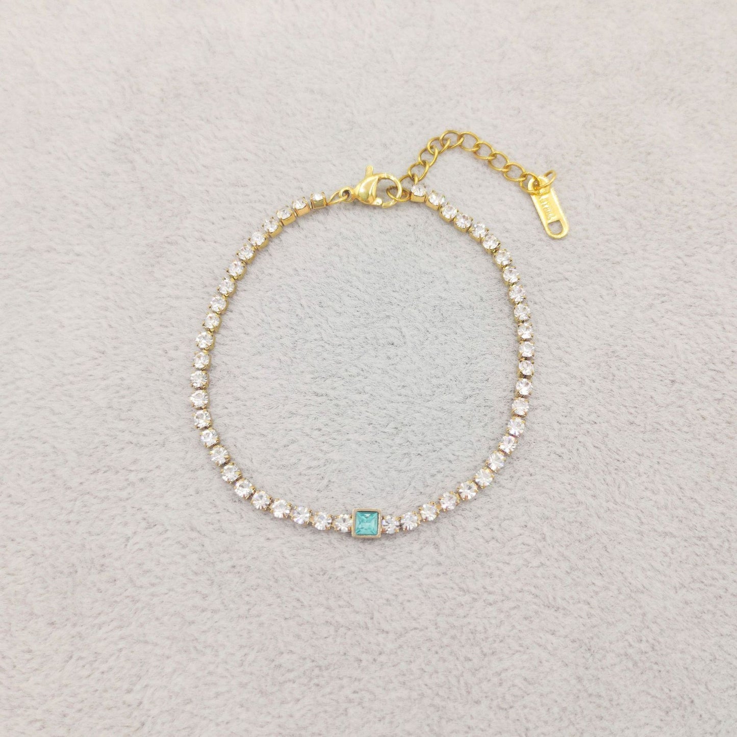 Korean Style Gold Plated Bracelet