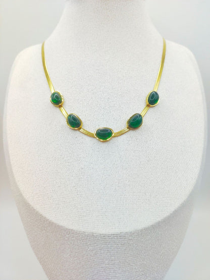 Elegant Clavicle Chain Necklace