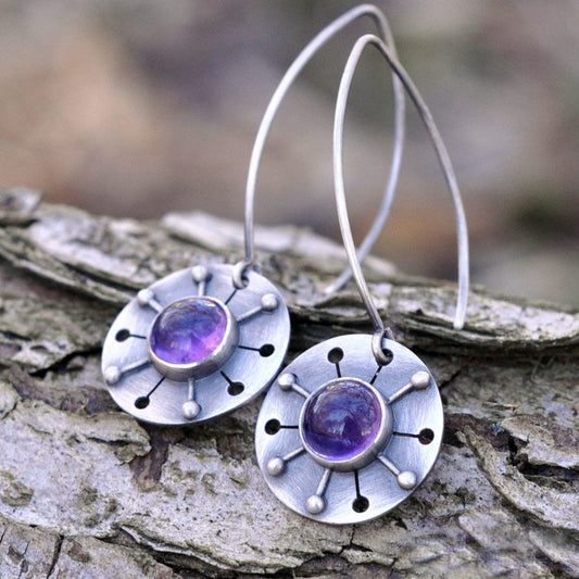 Elegant Sun Beat Earrings