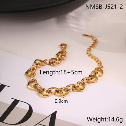Elegant Stainless Steel Bracelet