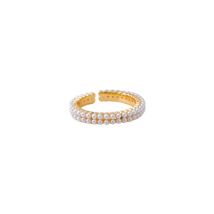 Niche Design Pearl Ring