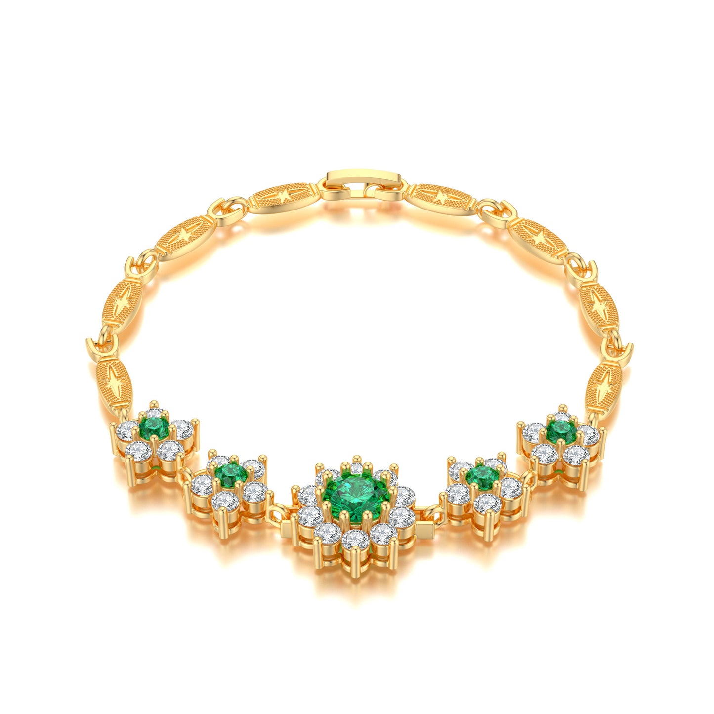 Elegant Zircon Bracelet for Women