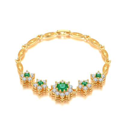Elegant Zircon Bracelet for Women
