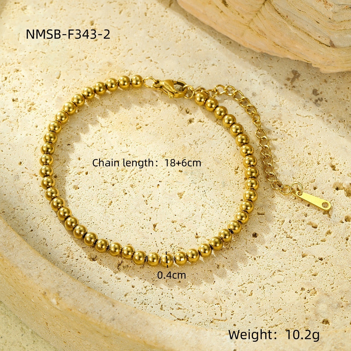 Elegant Gold Plated Bracelet