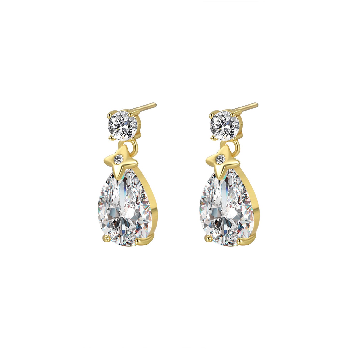 Elegant Drop Design Earrings